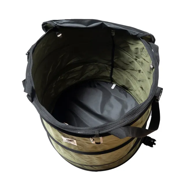 【POLER STUFF】日本限定 TRASH BOX 儲物籃 / 收納籃(狼棕色)