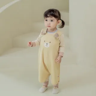 【Happy Prince】韓國製 Bao竹纖維透氣涼感嬰兒童防踢背心-黃色(兒童睡衣睡袋防踢被)
