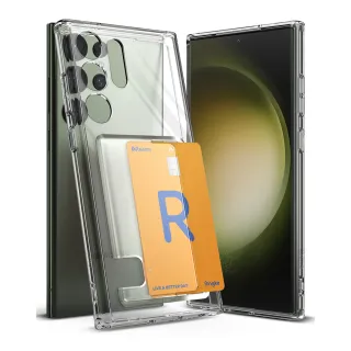 【Rearth】三星 Galaxy S23 Ultra Ringke Card 插卡式保護殼