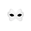 【Baby 童衣】任選 DIY面具 白色手繪面具 紙漿面具 空白面具 兒童塗色畫畫面具 節慶活動面具 11324(共９款)