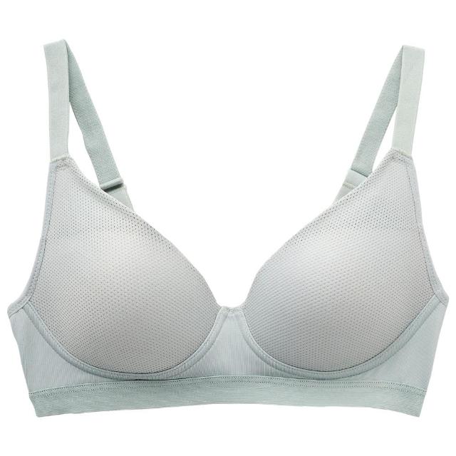 【BeenTeen 嬪婷】FTC輕涼運動系列 B:M-LL無鋼圈運動胸罩 BBB303F5(好動灰)