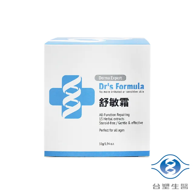 【Dr’s Formula 台塑生醫】舒敏霜 55g X 3罐