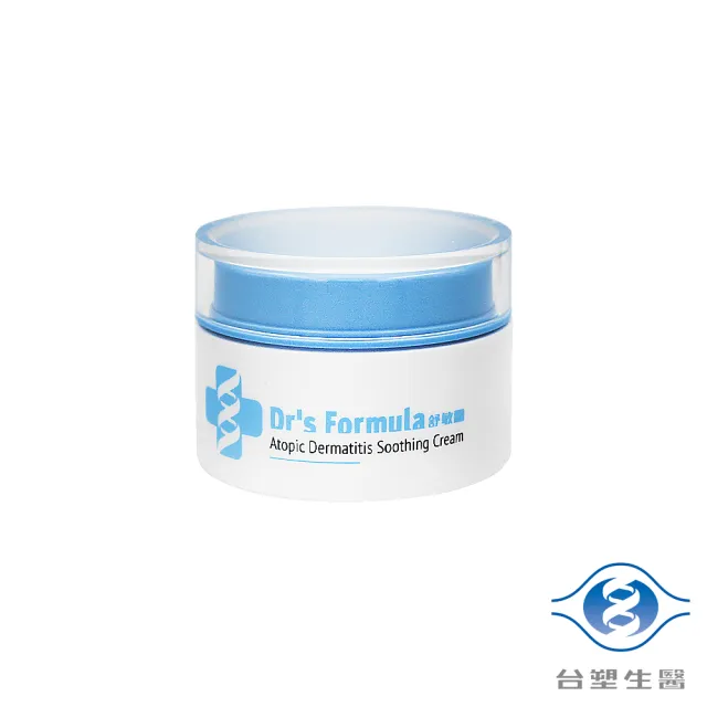 【Dr’s Formula 台塑生醫】舒敏霜 55g X 3罐