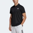【adidas 愛迪達】H.RDY Polo 男 Polo衫 網球 上衣 運動 訓練 吸濕 排汗 透氣 黑(HS3236)