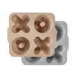 【minikoioi】土耳其製 XO造型矽膠模具2入組 多色可選(副食品分裝盒 蛋糕模具)