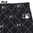【MLB】女版休閒短褲 MONOGRAM系列 紐約洋基隊(3FSPM0133-50BKS)