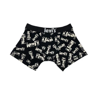 【LEVIS 官方旗艦】四角褲Boxer / 吸濕排汗 / 彈性貼身 87619-0141