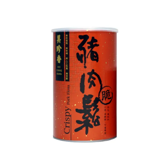 【BEE CHENG HIANG 美珍香】豬肉脆鬆270g