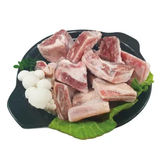 【約克街肉鋪】紐西蘭羊排骨切塊3包(300g±10%/包)