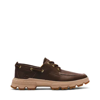 【Timberland】男款深棕色牛津鞋(A5RH4968)
