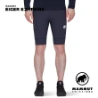 【Mammut 長毛象】Eiger Speed Short Tights Men 極限艾格彈性緊身短褲 夜藍 男款 #1023-00880