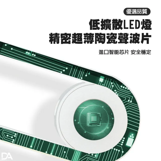 【DA】超聲波驅蚊燈 三入組(驅蚊/驅鼠/除螨/感光小夜燈 簡約設計不占空間)