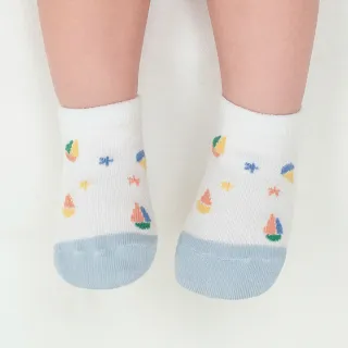 【Happy Prince】韓國製 Barco輕薄透氣嬰兒童船型襪(寶寶襪子腳踝襪短襪)