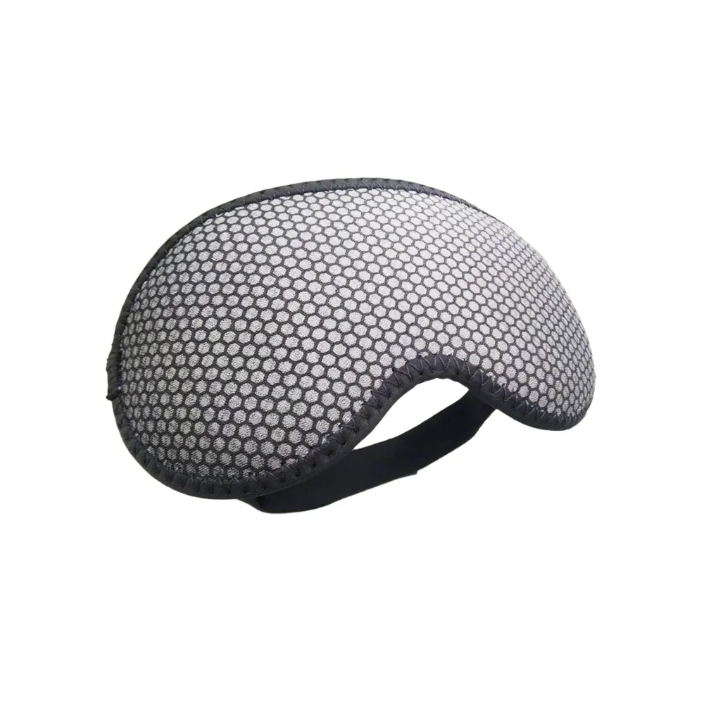 【德行天下】石墨烯雙層無線能量眼罩-2入(免用電、方便攜帶、鬆緊好調節)