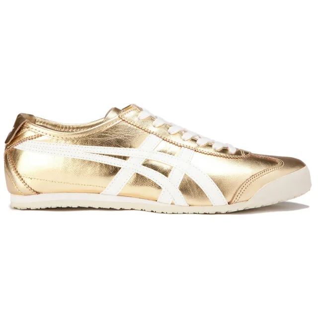 Onitsuka Tiger】Onitsuka Tiger鬼塚虎-金色MEXICO 66休閒鞋THL7C2