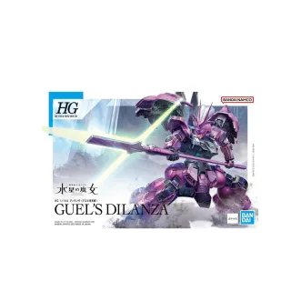 【BANDAI 萬代】組裝模型 HG 1/144 迪蘭薩 古爾專用機 機動戰士水星的魔女 5063341(代理)