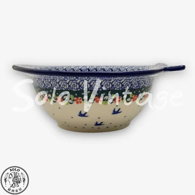 【SOLO 波蘭陶】波蘭製 CA 波蘭陶 19CM Q王子魚型碗 CERAMIKA ARTYSTYCZNA