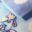 【Marushin 丸真】迪士尼 愛麗絲夢遊仙境 刺繡純棉毛巾 淺藍