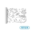 【Jo Go Wu】兒童塗鴉畫卷-300cm(美術繪紙/塗鴉紙/塗色本/塗鴉畫卷/畫畫紙)