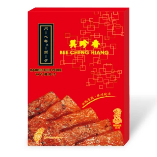 【BEE CHENG HIANG 美珍香】真空切片豬肉干380g