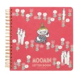 【sun-star】Moomin 嚕嚕米 線圈造型卡片本 小不點亞美(文具雜貨)