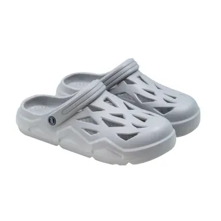 【merci life】潮款EVA輕量柔軟透氣洞洞鞋 防水運動休閒涼拖鞋(海灘鞋 布希鞋 水陸兩用鞋 涼鞋 拖鞋)