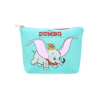 【sun-star】Disney 迪士尼 復古系列 船型筆袋 化妝包 Dumbo 小飛象(文具雜貨)