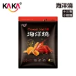 【KAKA】海洋燒 210g 十三香小龍蝦風味/金沙蝦球風味 任選2包組(團購美食/餅乾/洋芋片/醬烤/蝦餅)