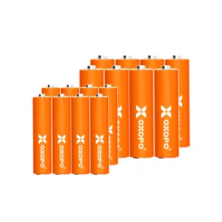 【OXOPO乂靛馳】XN S系列 低自放 鎳氫充電電池組(3號8入+4號8入)