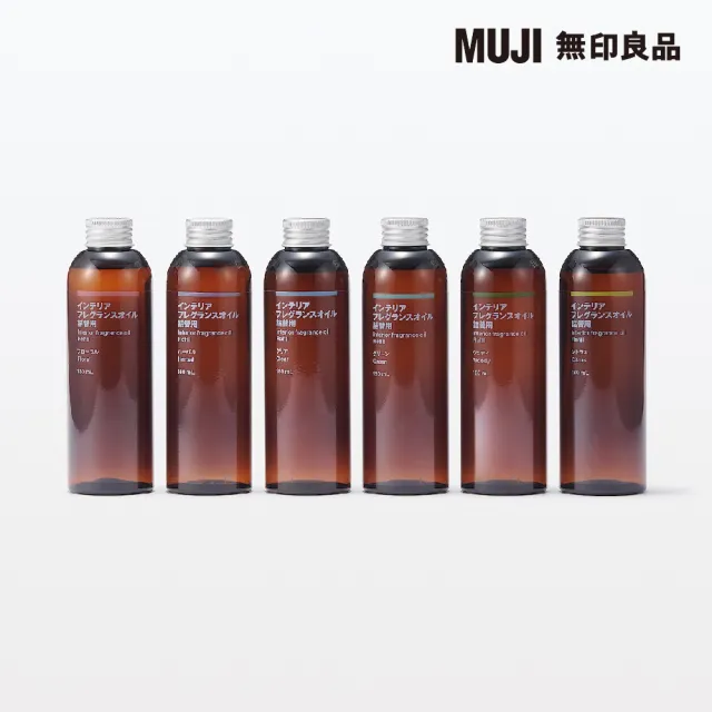 【MUJI 無印良品】空間芬香油/補充瓶/花香/180ml