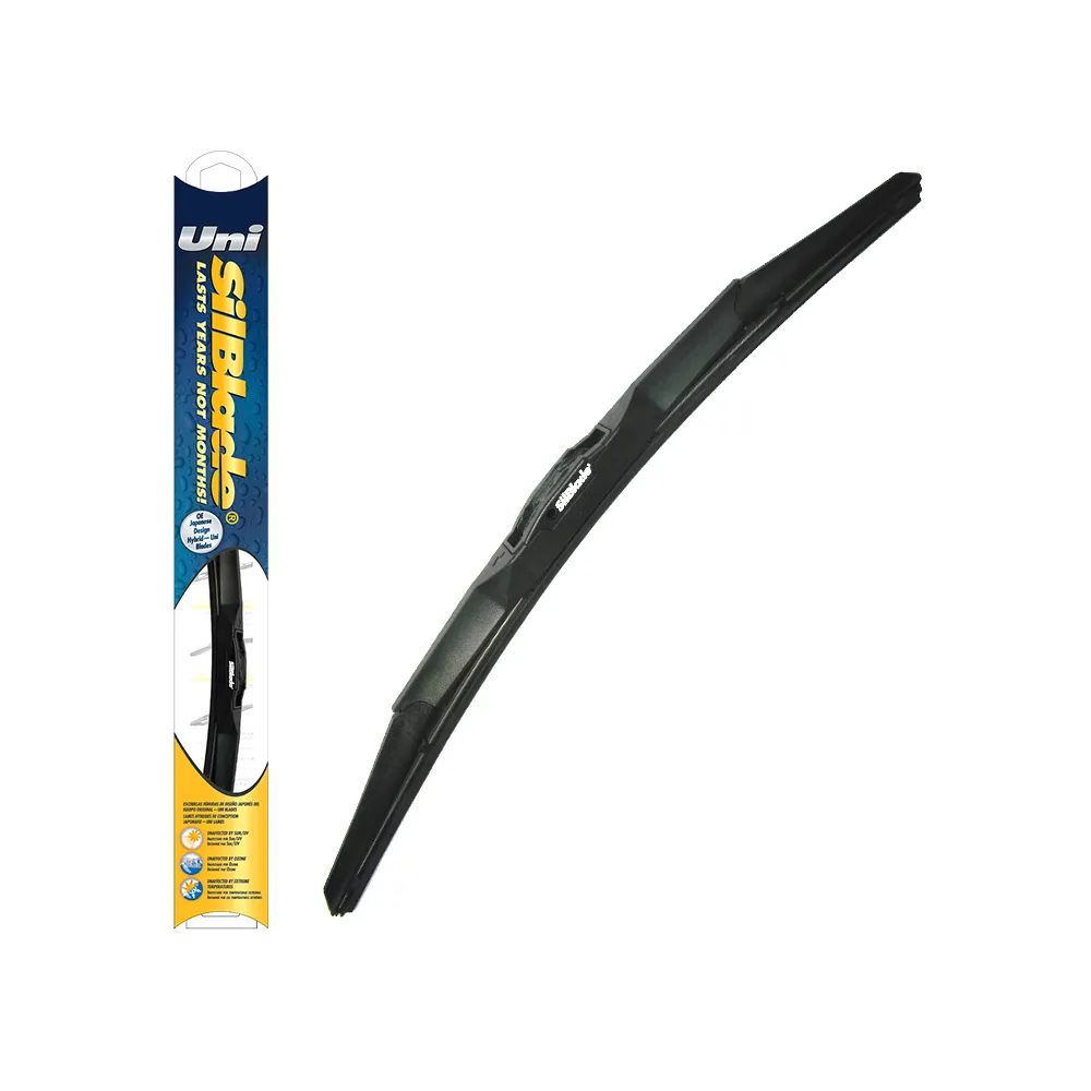 【MR. WIPER 雨刷先生】美國SilBlade 16吋 超撥水矽膠空力雨刷(超撥水 極靜音 跳動剋星)