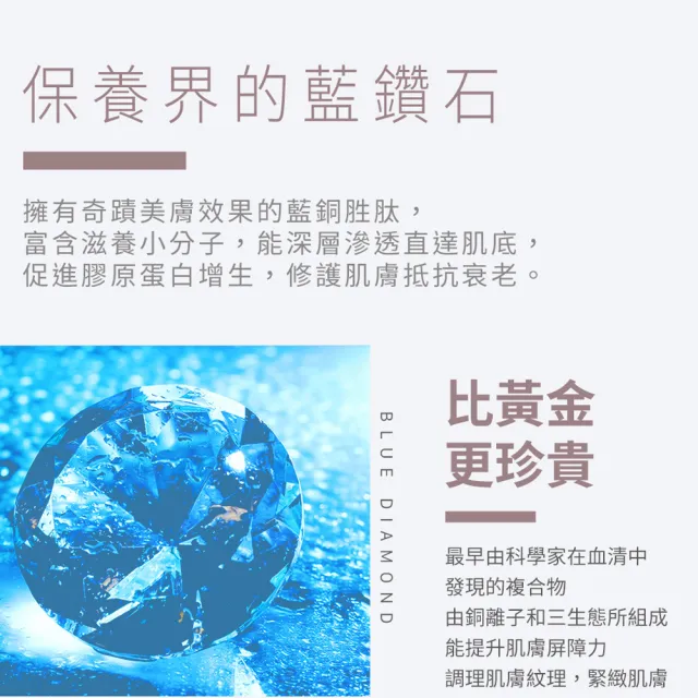 【R’EVE】藍銅胜保濕霜 2入組(超水感保濕效果清爽不黏膩)