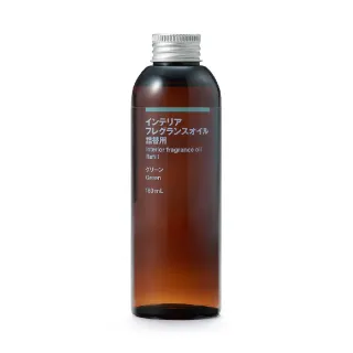 【MUJI 無印良品】空間芬香油/補充瓶/綠意/180ml