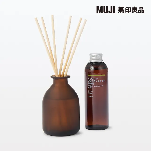【MUJI 無印良品】空間芬香油/補充瓶/清晰/180ml