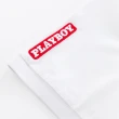 【PLAYBOY】潮流繽紛印花POLO衫(白色)