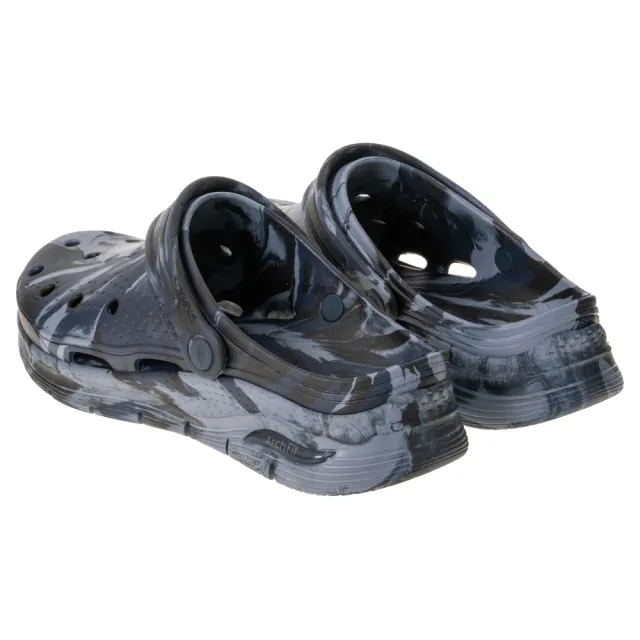 【SKECHERS】男鞋 休閒系列 涼鞋 拖鞋 ARCH FIT FOAMIES(243162NVY)