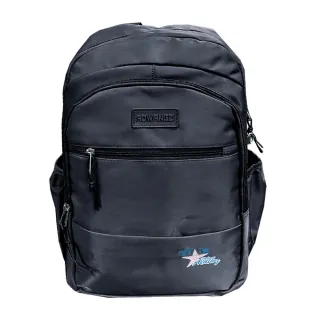 【DF Queenin】雙11 可愛大容量電腦雙肩後背包-共3色