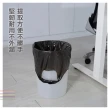 【UdiLife】百研背心式垃圾袋 黑色/銀色(60張/20只/3卷)