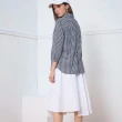 【JIN HWA 今譁】綁結造型棉質百褶裙Q6531(綁結 造型 棉質 百褶裙)
