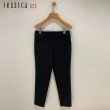【Jessica Red】簡約舒適百搭修身顯瘦窄腳長褲824524