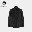 【La proie 萊博瑞】男款珊瑚絨保暖外套(保暖外套、熊熊外套)