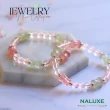 【Naluxe】冰種粉晶l草莓晶轉運珠l設計款開運手鍊(招桃花、旺人緣、增進人際關係、增加魅力)