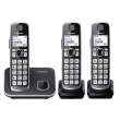 【Panasonic 國際牌】KX-TGE613TWB(中文顯示數位無線電話)