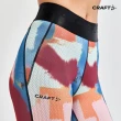 【CRAFT】女 CORE ESSENCE TIGHTS W-P SHADES/MULTI 運動緊身褲(1908772-159007)