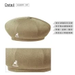 【KANGOL】BAMBOO JAX 貝蕾帽(燕麥色)