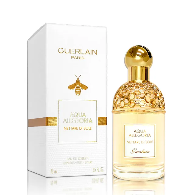 Guerlain 嬌蘭】花草水語蜜漾晨光淡香水75ML(國際航空版) - momo購物網