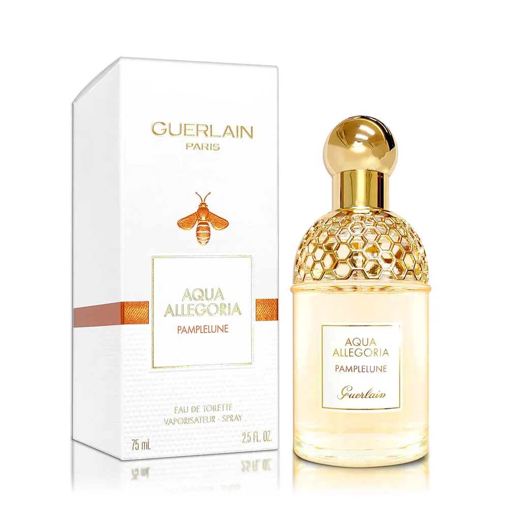 Guerlain 嬌蘭】花草水語香柚清唱淡香水75ML(平行輸入) - momo購物網