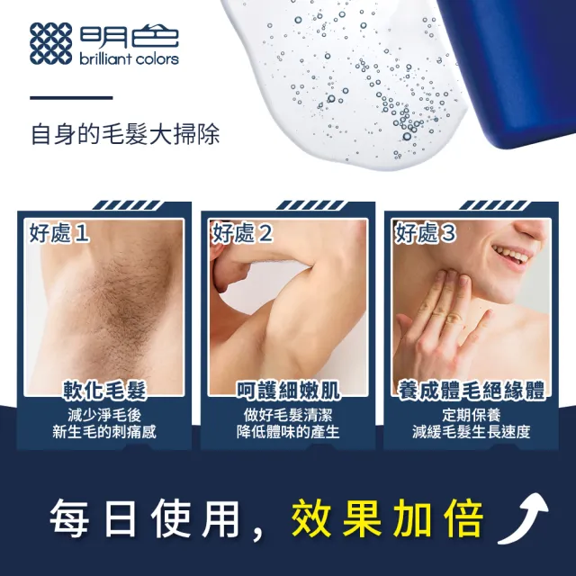 【MEISHOKU 明色】SEASONS深層修護軟毛液(200ml)