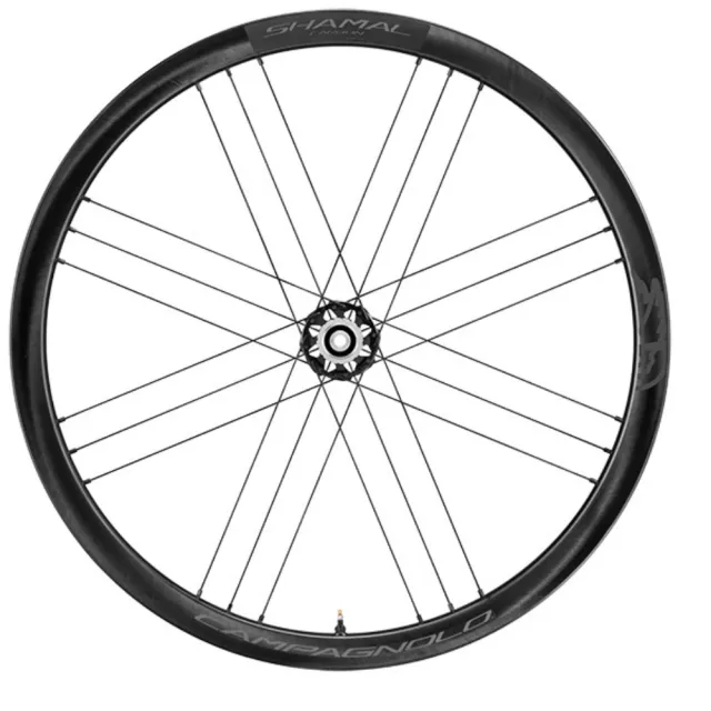 【campagnolo】Shamal Carbon DB(瞎貓碳纖維碟煞輪組 貫通軸)