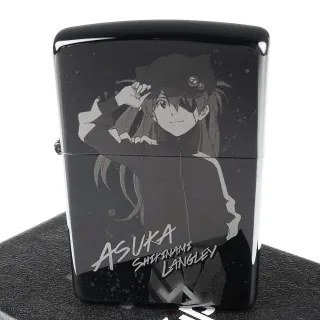 【Zippo】日系-EVA新世紀福音戰士-新劇場版-明日香/改2號機圖案雷射雕刻
